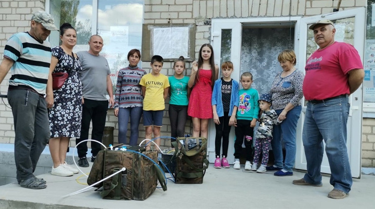Як благодійники рятують херсонську воду