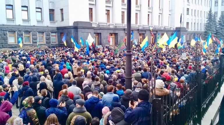 У заходах до Дня добровольця в Києві взяли участь п'ять тисяч людей
