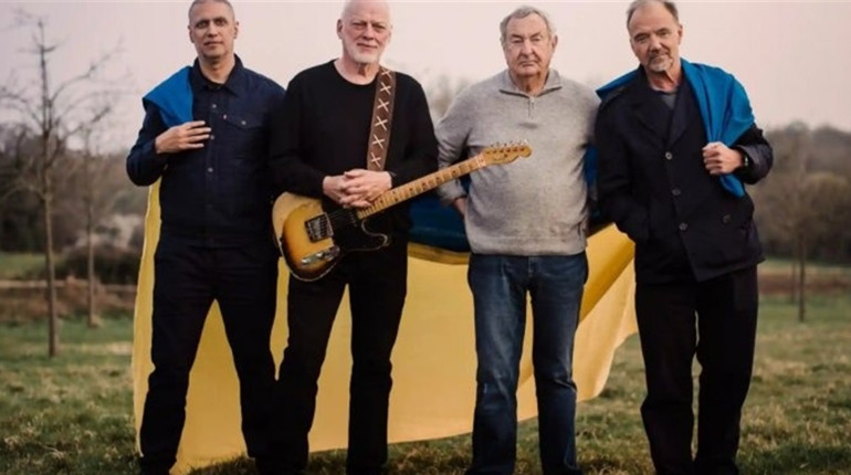 Pink Floyd вперше за 28 років зібрались заради України: дивимось кадри з Херсонщини у їхньому відео