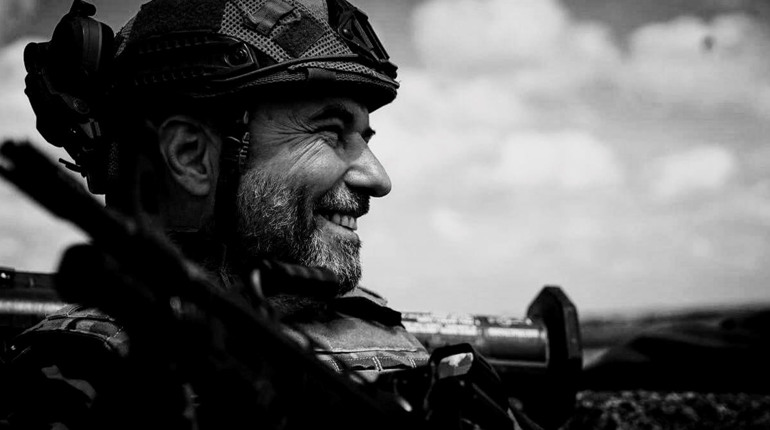 Умань в жалобі: на війні загинув Олександр Цебрій. МЕР повертається «НА ЩИТІ»