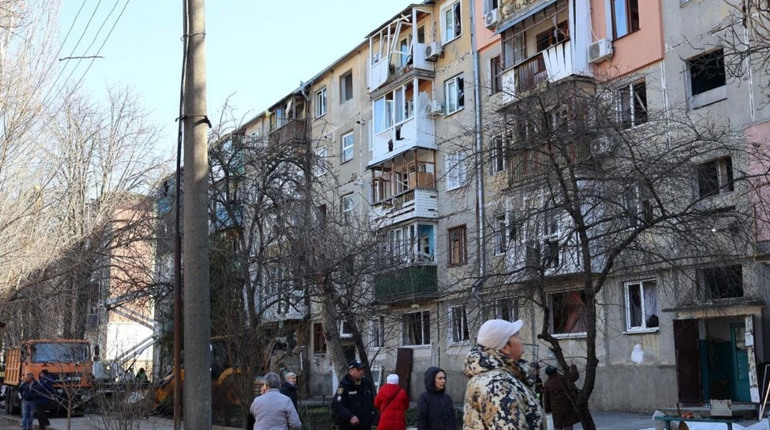 Нічна атака БПЛА на Кропивницький