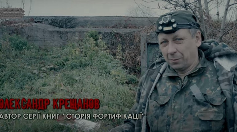 Бій на цвинтарі: вийшло відео про ДОТ на території єврейського кладовища