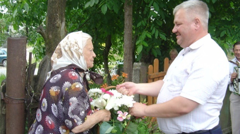 Мешканка Кременеччини відзначила столітній ювілей