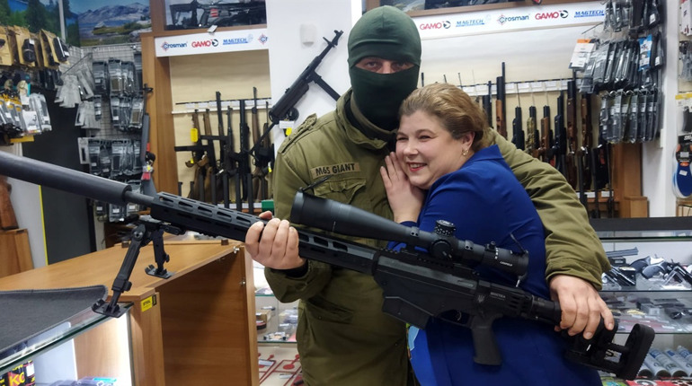 Іменна гвинтівка "Шостка" вже в руках у снайпера ЗСУ