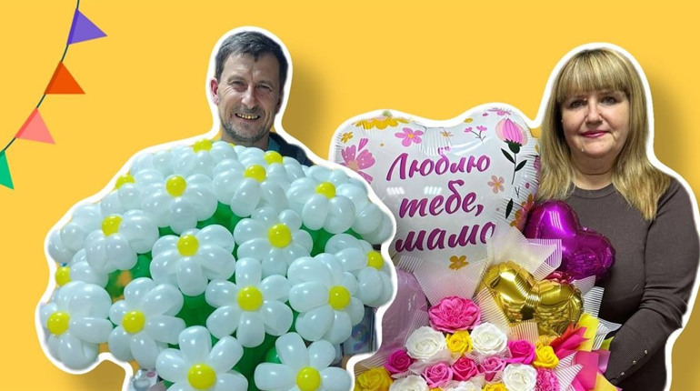 "Balloons ЖВ": як подружжя Вікторія та Олександр Гресь перетворили захоплення кульками на бізнес