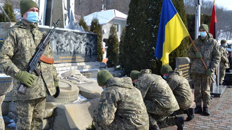 Майдан крізь призму чортківських фотографів