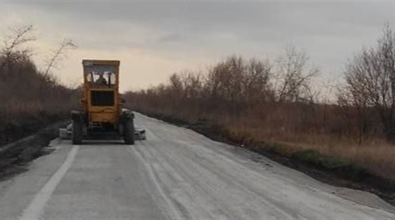 Комунальники відремонтували автодорогу Гуляйполе-Запоріжжя