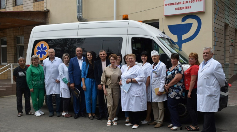 «Швидку» з Кодими віддали Слобідці. Факт і чутки навколо нього