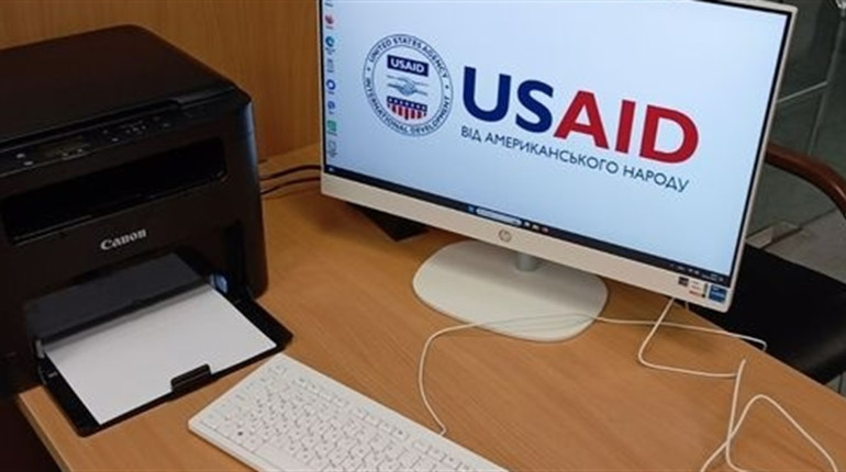 У Звягелі встановили обладнання для обслуговування людей з інвалідністю