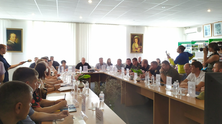 В Умані готуються до приїзду хасидів на Рош га-Шана: під час наради говорили про проблеми і завдання