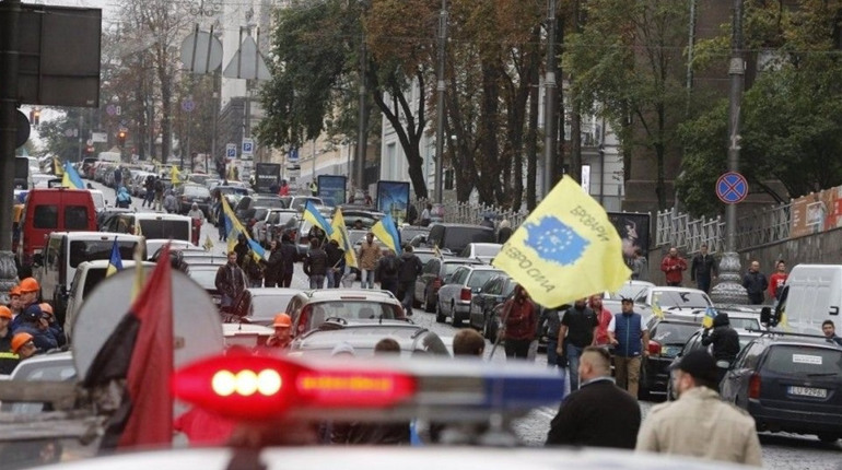 20 листопада по всій Україні перекриють траси