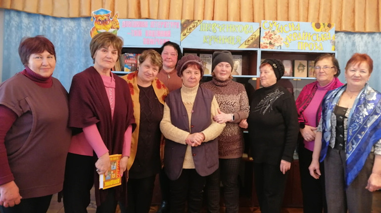 Сільська бібліотека у Червоному Полі змінила адресу: переїхала у нове приміщення