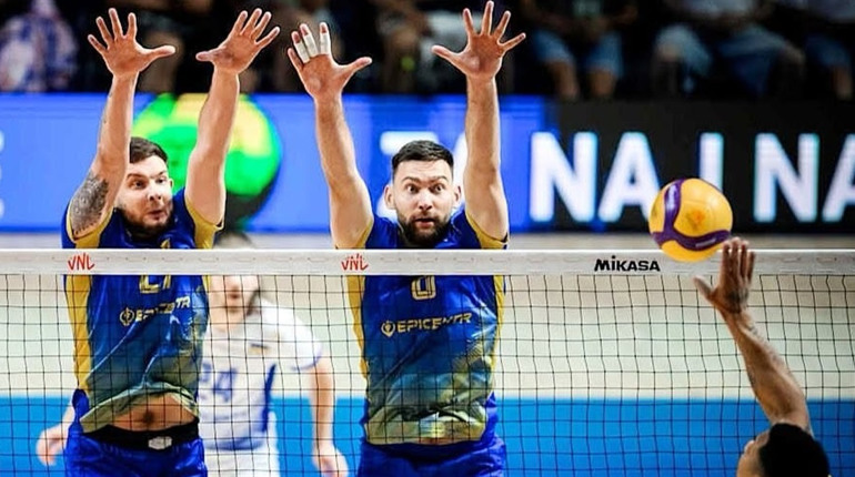 Гопак затьмарив самбу! Збірна України з волейболу сенсаційно переграла Бразилію в Лізі націй