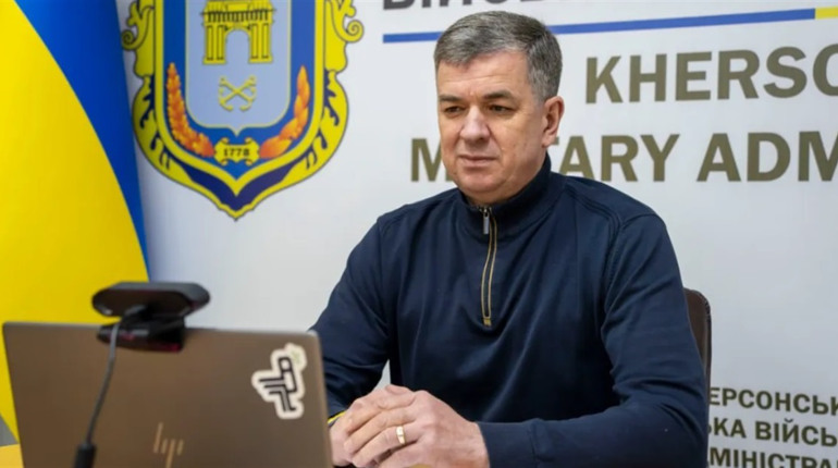 Михайло Линецький невідомо для чого поїхав «відвідати» херсонських дітей у Карпати