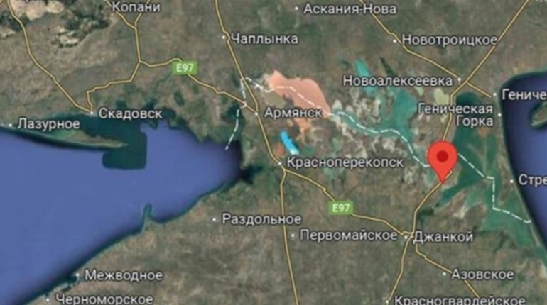 Партизани розвідали системи ППО росіян у тимчасово окупованому Криму