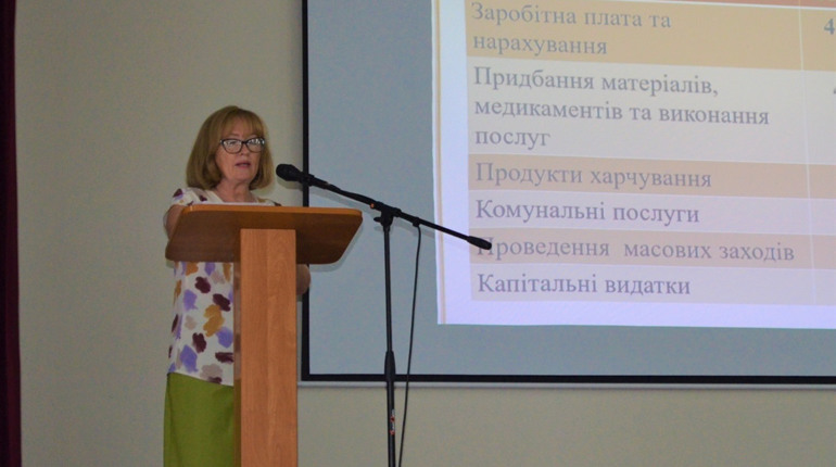 Підсумки роботи у галузі освіти Біляївської громади: про успіхи та проблеми розповіла Людмила Кобзар