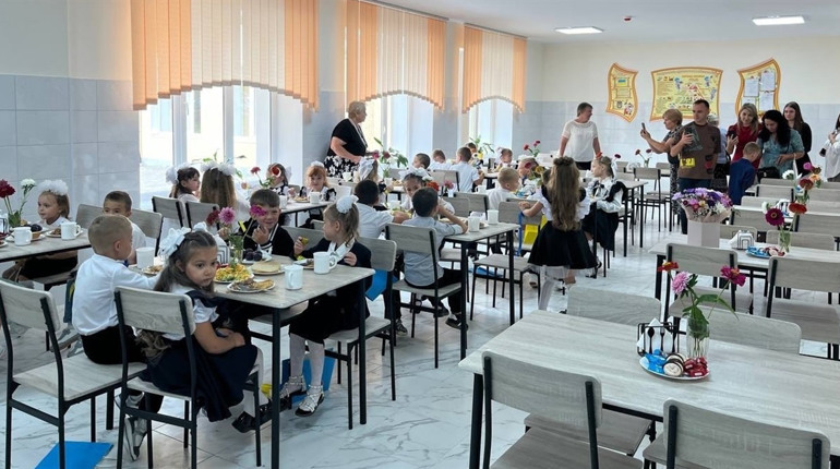 У Городку планують реконструкцію харчоблоку в початковій школі: які кроки для цього зроблені