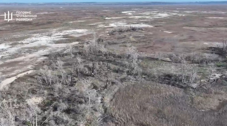 Бійці підрозділу ГУР провели рейд в районі Каховського водосховища у тил ворога (відео)