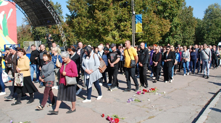 Шосткинщина провела в останню путь двох Героїв-захисників