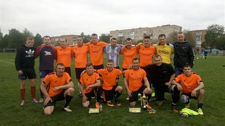 «Десна» з Лісової Лисіївки виграла Суперкубок серед сільських команд