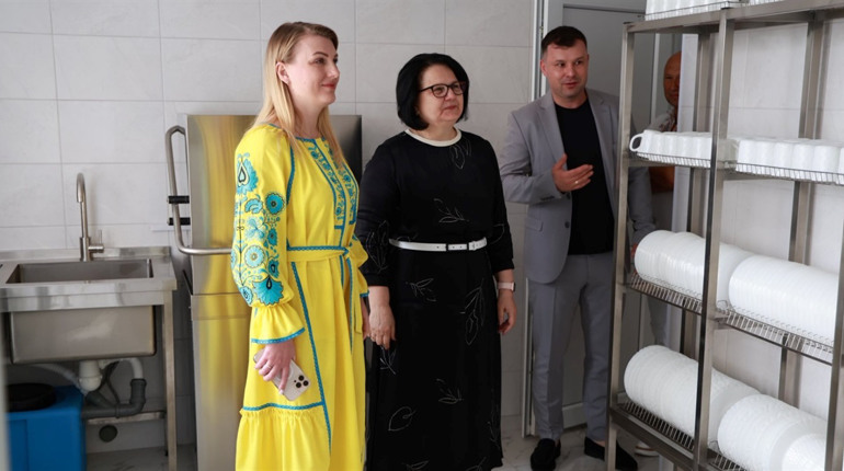 Робочий візит у Городок: Оксана Вжешневська оцінила інвестиції в майбутнє громади