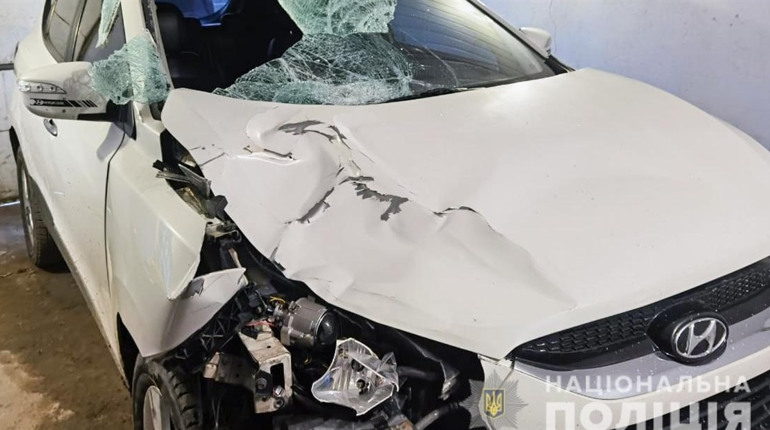 Поліцейські розшукали водія, який у Лашківці на смерть збив пішохода та втік