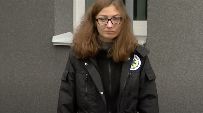 Герої серед нас: лікарка "швидкої" Катерина Клепалова допомагала потерпілим на першій лінії оборони