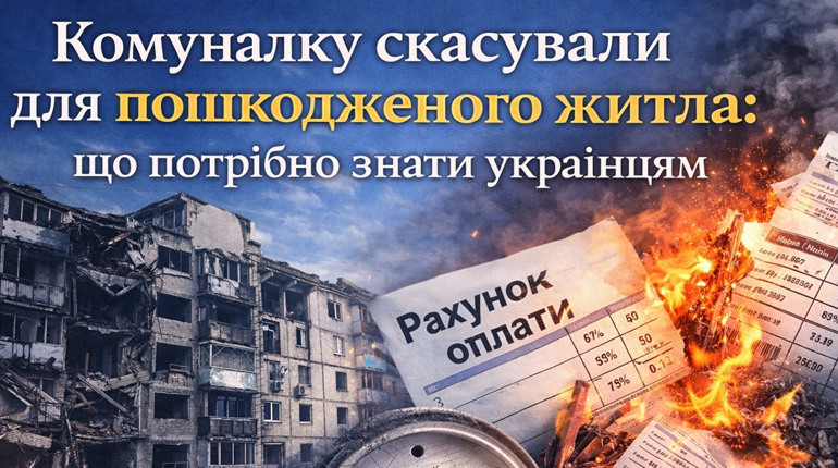 Не платити за зруйноване житло: Рада ухвалила важливе рішення про комуналку
