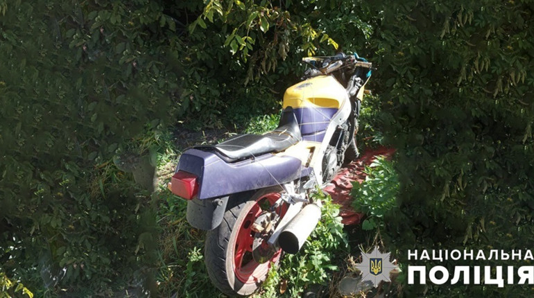 У Городку покарали злісного порушника тиші. Мотоцикл у водія вилучено