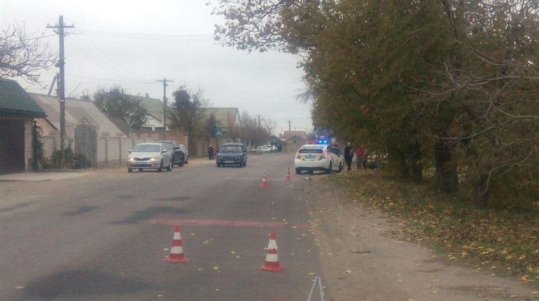 У Комишанах автівка збила 11-річного хлопця: поліція шукає свідків ДТП