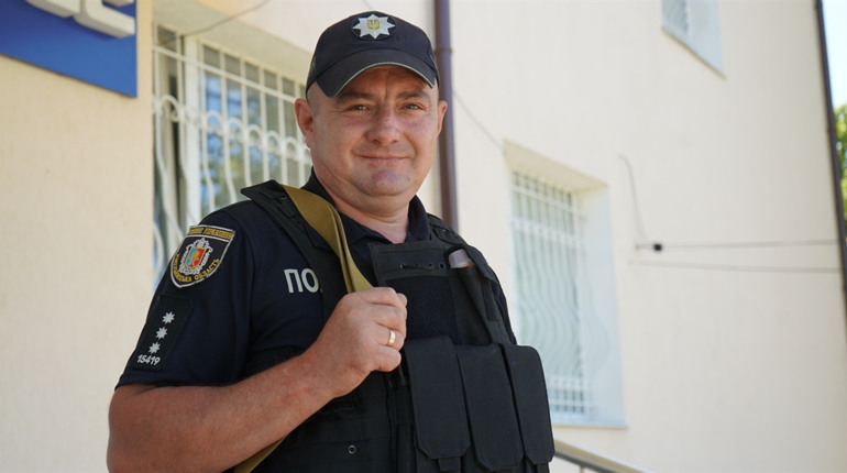 «23 роки у формі»: історія поліцейського Ігоря Мельника з Городоцького відділу поліції