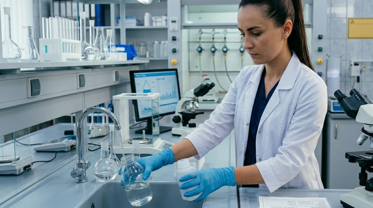 Чи безпечна вода у кранах та колодязях: результати перевірки в Південноукраїнській громаді