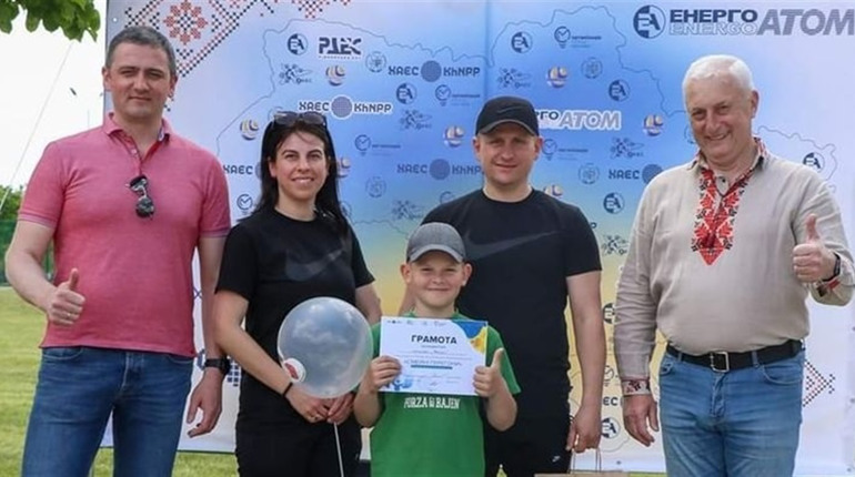 «Сімейні перегони» - благодійний захід на підтримку ЗСУ організувала та провела ХАЕС