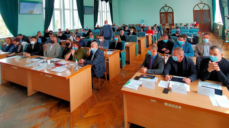 Пряма трансляція сесії міської ради