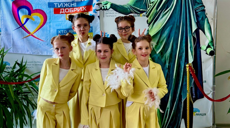 Перші премії і Гран-прі: як виступили вокалісти з Біляївки на конкурсі «BRAVO: Територія таланту»