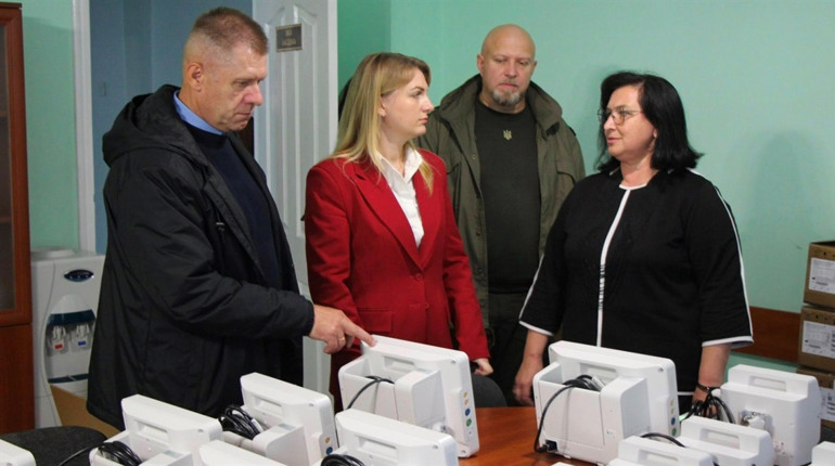 Нетішинську громаду відвідала перша заступниця начальника Хмельницької ОВА