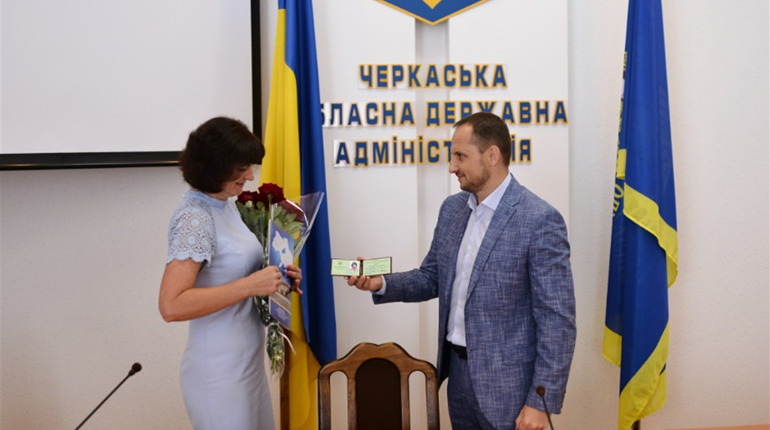 Освітню галузь області очолила уманчанка