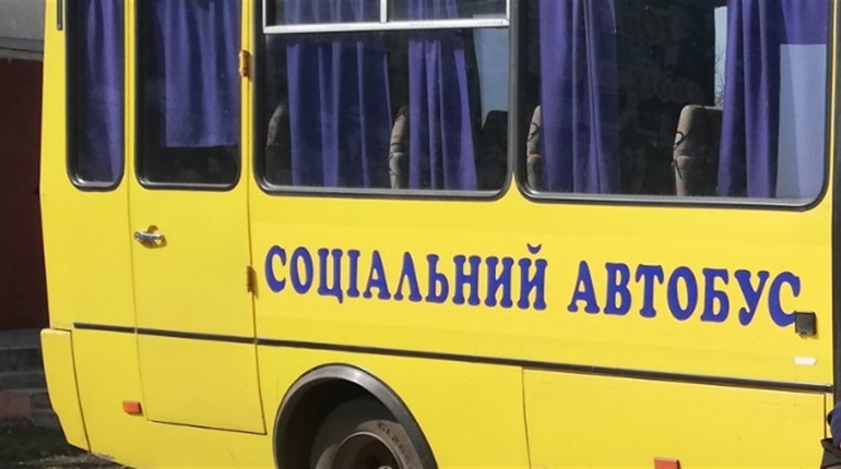 Курсування соціального автобуса відновили в Сахновщинській громаді. Розклад руху