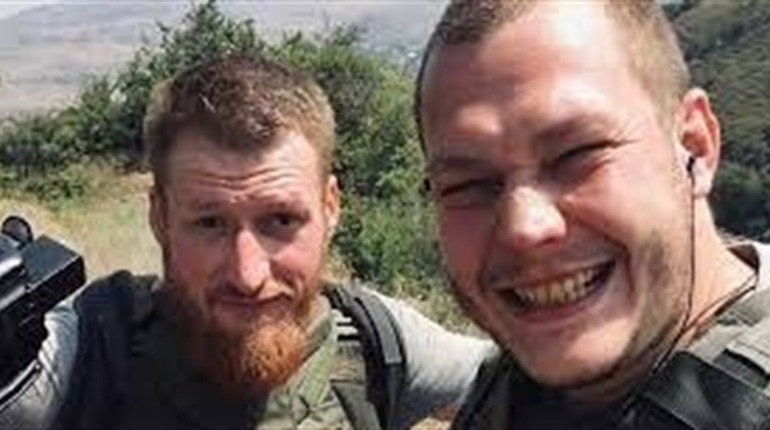 У Криму затримали пропагандиста, який викрав у Херсоні прапор «Азову»