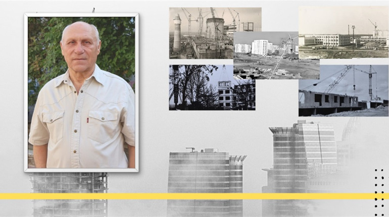 «Нема кращого міста»: Анатолій Невертій - про перші роки Південноукраїнська та шлях до чемпіонства