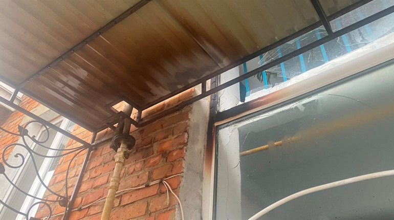 У Городку загорілася газова труба в багатоквартирному будинку: ніхто не постраждав