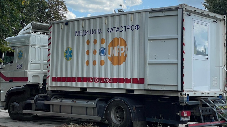 Лікарі Центру екстреної медичної допомоги та медицини катастроф протягом тижня працювали в громаді