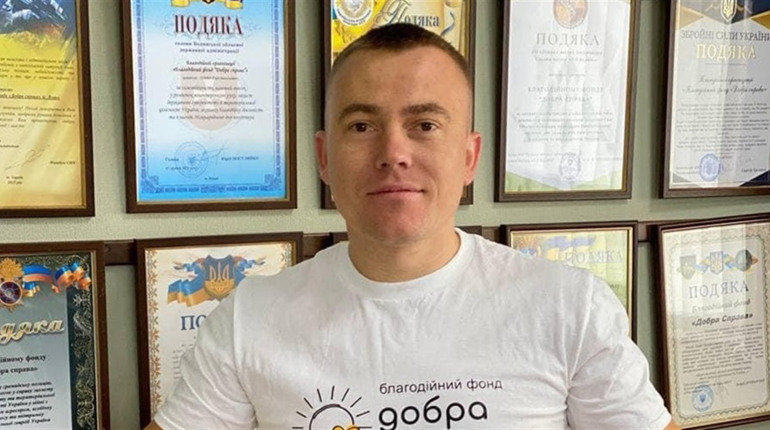 «Робити добрі справи» - головний девіз благодійника Миколи ПУХТІЯ