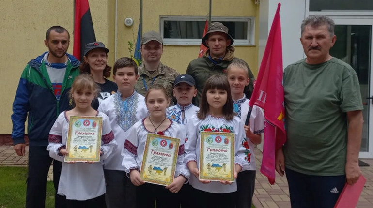 «Джура-2024»: четвертокласники Городоцького ліцею №3 вперше брали участь у змаганнях і перемогли