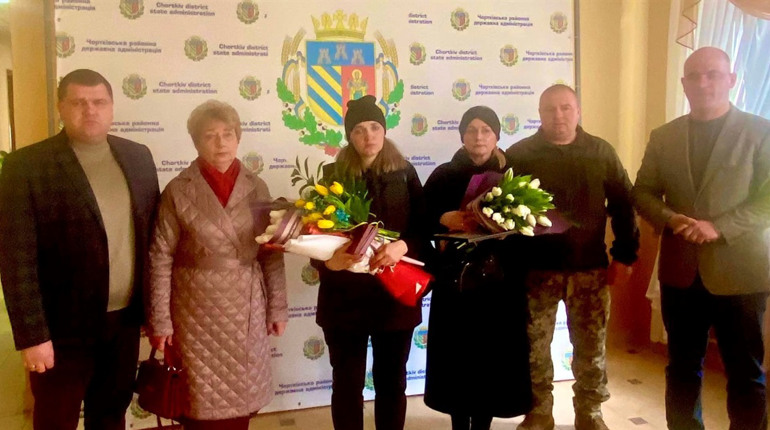 Двох загиблих воїнів з Чортківщини посмертно відзначено державними нагородами