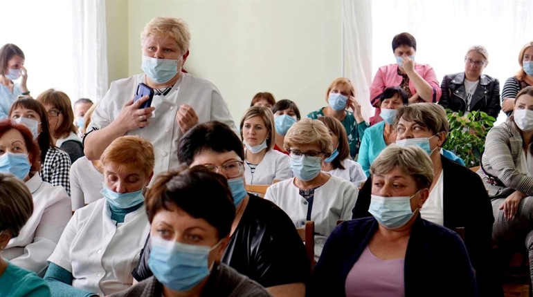 До голодування через невиплату заробітної плати готові були вдатися соснівські медики