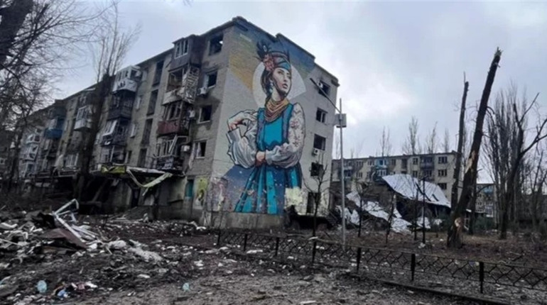 На Донеччині росіяни вбили людину, трьох поранили. Торецька громада зазнала руйнувань