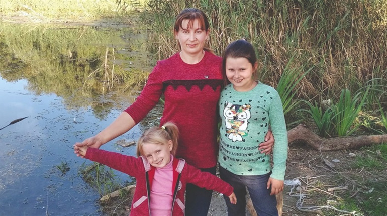 «Я так мрію, щоби це все вже скінчилося». Як живе родина військового чекаючи повернення з війни