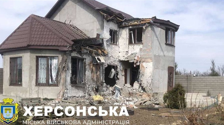Росія 1 квітня обстріляли енергетичний об'єкт у Херсоні
