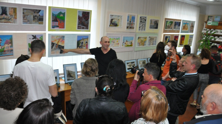 «Дякуємо, Густаве», і вам, юні чортківські художники!